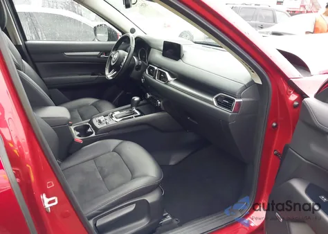 2018 Mazda Cx-5 Touring from USA, damaged, VIN JM3KFBCM2J0460061